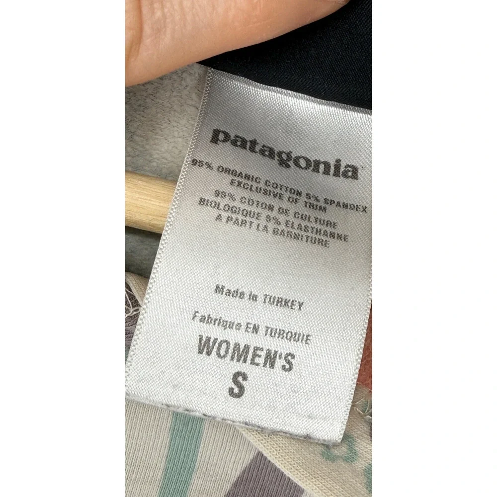 Patagonia Women's Valley Sweatshirt Lightweight Cotton Stretch Sz SMALL S, 2810 - Picture 8 of 13